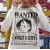 LONGSLEEVE ONE PIECE WANTED LUFFY